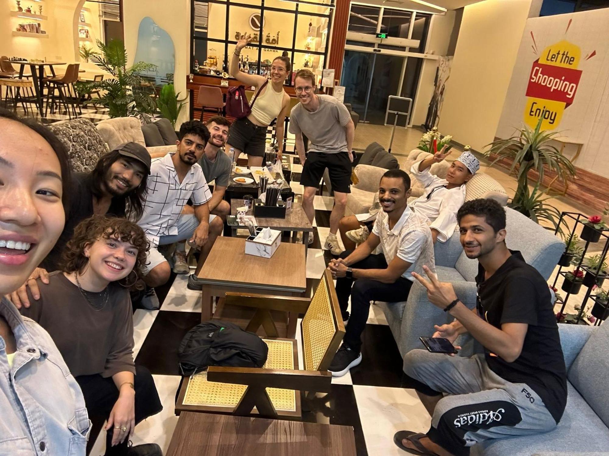 מוסקט Basil Hostel מראה חיצוני תמונה