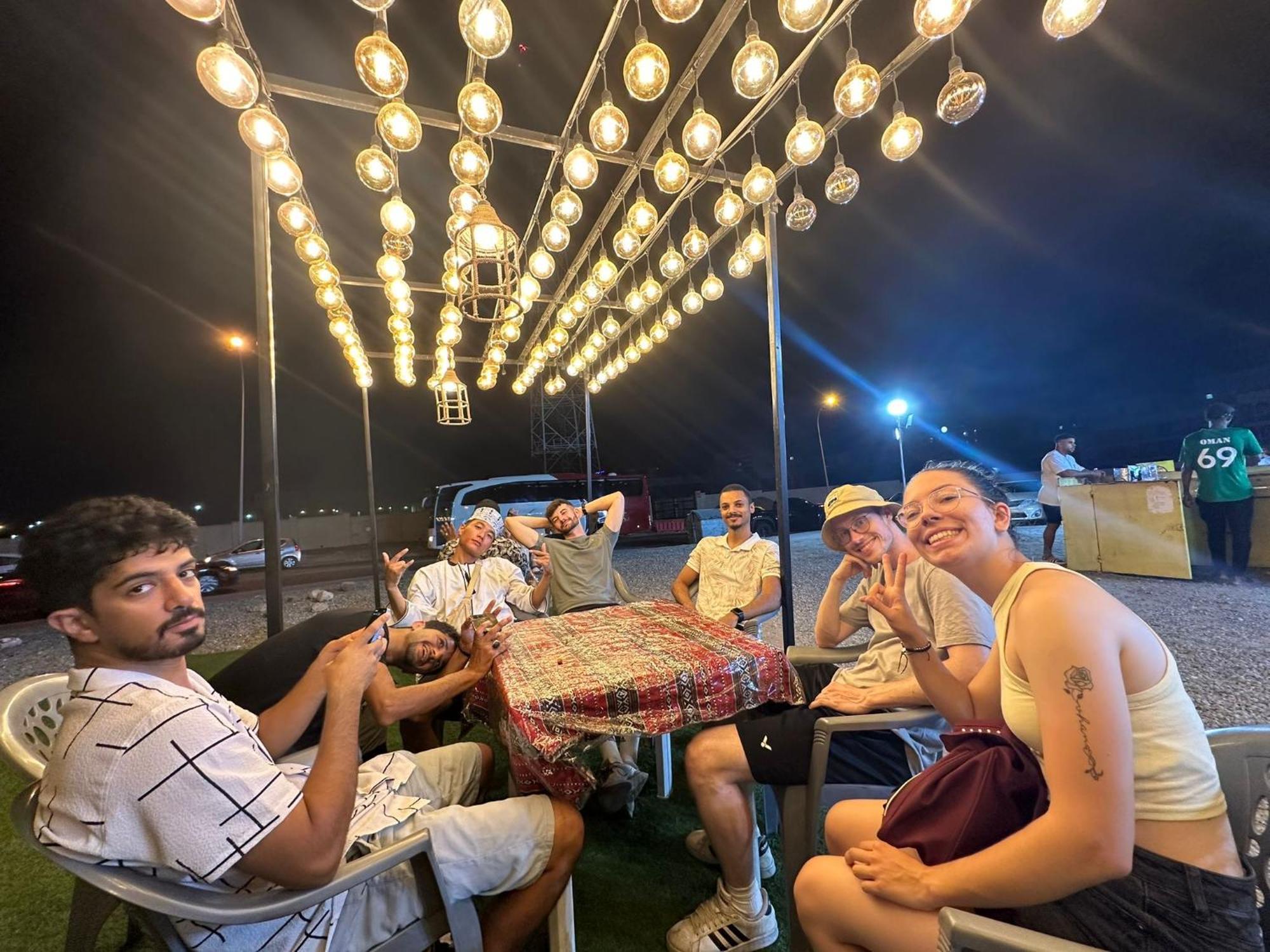 מוסקט Basil Hostel מראה חיצוני תמונה