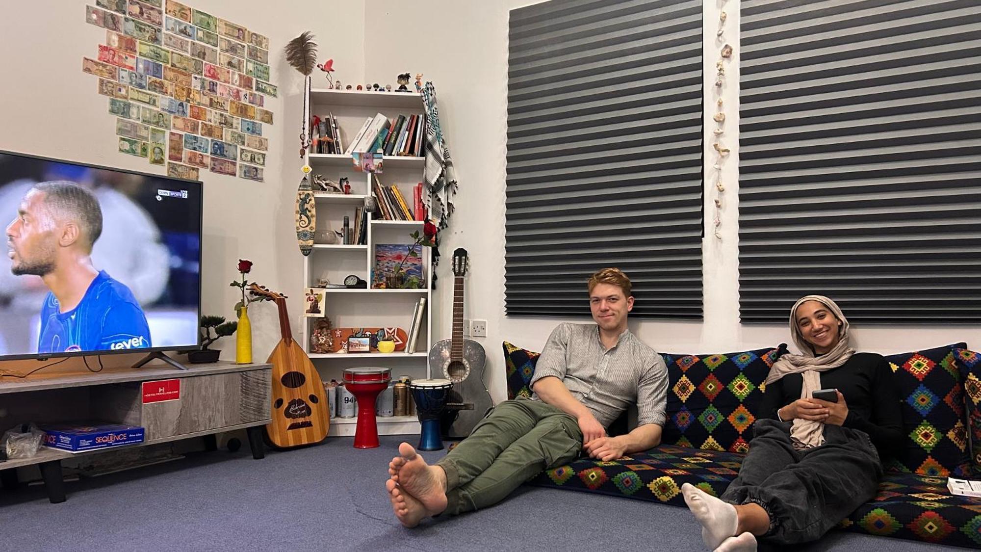 מוסקט Basil Hostel מראה חיצוני תמונה